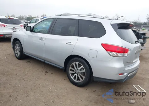 2013 Nissan Pathfinder Sv from USA, damaged, VIN 5N1AR2MM2DC620934